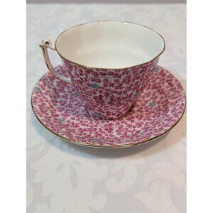 Sampson Smith Old Royal Bone China Teacup & Saucer